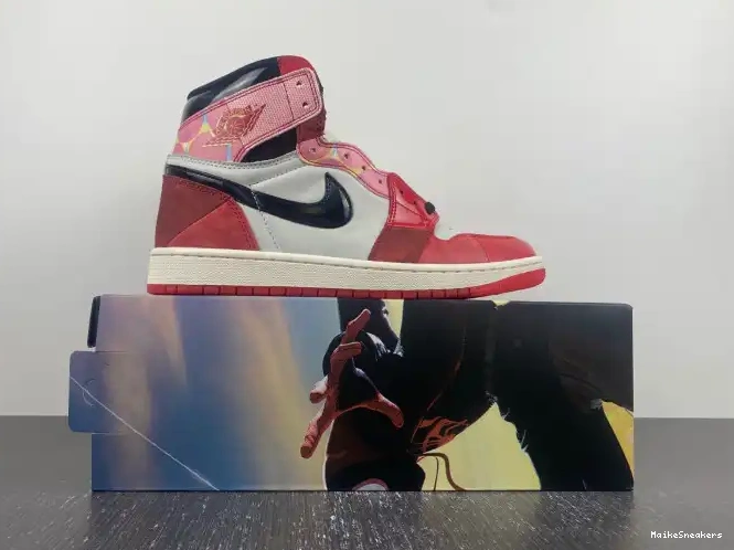 MaikeSneakers Jordan Spider-Man the Spider-Verse OG 1 High Across DV1748-601 0601